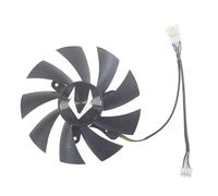 Ventilador gráfico GA92A2H de 87 mm, 12 V CC, 0,35 A, 4 Pines, Compatible con Zotac, GeForce, RTX 2070 Super Mini 8GB ZT-T20710E-10M(Two connectors)