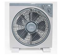 Ventilador greco helios home box-fan 12" 30w