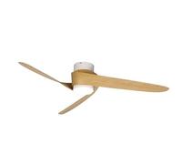 Ventilador GROENLAND M blanco/madera