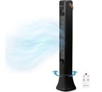 Ventilador Grunkel Tf-dsgng 50W 4 velocidades oscilación electrónica