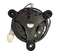 Ventilador GW12E12MS1FB-52Z96 DC12V 0.171A, Compatible Con Sea Letter, Ventilador De Refrigeración Del Motor Del Ventilador Del Refrigerador, Funciona Sin Problemas