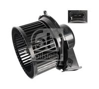 Ventilador Habitáculo Febi Bilstein 109306 para Citroën Peugeot