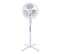 Ventilador De Pie Cross Wind Blanco Haeger