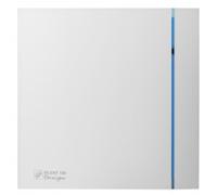Ventilador helicoidal Soler & Palau Silent-100 Blanco 85 m³/h IP45 temporizador