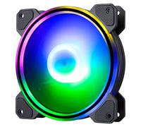 Ventilador hiditec n9-argb/ 12cm