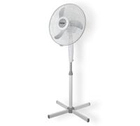 Ventilador HJM VP40 Blanco 50W Piso Botones Corriente alterna