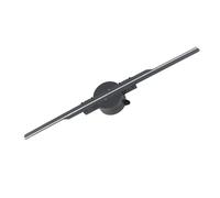 Ventilador holográfico 3D, 2000 x 224, 224 LED, Compatible con WiFi, aplicación, proyector holográfico, máquina de Publicidad de 16,1 Pulgadas Alto Brillo