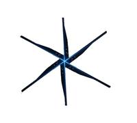 Ventilador holográfico 3D, 3D Hologram Fan Display Animation Video Projector Advertising Light Led Signboard Board Transmit Picture para Bares, Casinos y Fiestas(85cm)