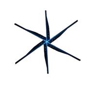 Ventilador holográfico 3D, 3D Hologram Fan Display Animation Video Projector Advertising Light Led Signboard Board Transmit Picture para Bares, Casinos y Fiestas(115cm)