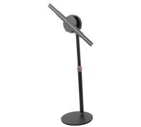 Ventilador Holográfico 3D, Compatible con WiFi App 256 LED, Ventilador de Publicitario con Holograma, Barra para iOS para (Enchufe de la UE)