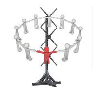 Ventilador holográfico 3D con soporte, pared de video de 50 cm, proyector de holograma con WiFi y aplicación para eventos de fiesta de Halloween