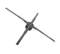 Ventilador Holográfico 3D con WiFi, Pantalla Holográfica, Disipación Rápida del Calor, HD, 722 LED, Función De Empalme Múltiple, Compatible con PC For Hotel