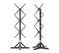 Ventilador holográfico 3D de 3 x 50 cm, Soporte de exhibición for Equipos publicitarios, proyector holográfico 3D for letreros de Tiendas y Bares. Amplio ángulo de visión