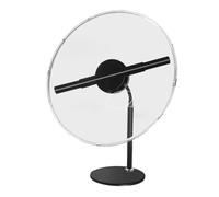 Ventilador Holográfico 3D De 30 Cm con WiFi, 256 LED, Reproductor De Luz Holográfica, Proyector Y Tarjeta TF De 16 GB. Alta definición