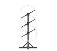 Ventilador holográfico 3D de 42-100 cm con proyector, Pantalla Wi-Fi, Logotipo publicitario, luz LED, Letrero, lámpara, proyectores tridimensionales(45cm 3pcs Set)