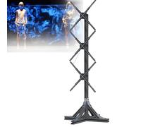 Ventilador HolográFico 3D De 50 Cm, Proyector HolográFico 3D 1 X 3, Pared De Video con Pantalla De Ventilador Led HolográFico 3D De TamañO Humano para Ferias Comerciales, ExhibicióN De Tiendas