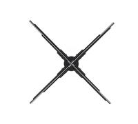 Ventilador holográfico 3D de 60 cm y 4 aspas, proyector holográfico 3D de 2500 x 640 con aplicación, 640 Cuentas LED y Tarjeta de Memoria de 4 GB for Negocios y Tiendas. Alto Brillo