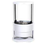 Ventilador holográfico 3D de Escritorio, ángulo de visión de 360 Grados, Pantalla cilíndrica, Publicidad, Cuentas de luz LED, WiFi Alto Brillo