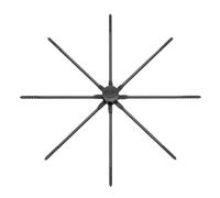 Ventilador Holográfico 3D De Ocho Aspas Y 150 Cm con LED Y 8 Aspas, Proyector De Pantalla Holográfica 3D con WiFi