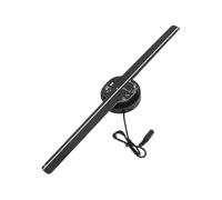 Ventilador holográfico 3D, Fan del Holograma proyector Video LED 3D de 16,5 Pulgadas for el Museo la Feria Comercial Club Nocturno para Tienda/Bar