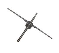 Ventilador Holográfico 3D HD con 722 LED Compatible PC, WiFi, Pantalla Publicitaria Holográfica Control Remoto Ampliamente aplicable