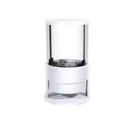 Ventilador holográfico 3D, La Publicidad olográfica 3D Enciende la Fan cilíndrica del Ojo Desnudo de exhibición giratoria 360 ° LED para Tienda/Bar