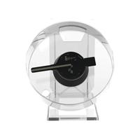 Ventilador holográfico 3D, Mini proyector holográfico 3D con Ventilador, Letrero LED, luz publicitaria Logotipo y Cubierta Transparente for Uso Comercial para Tiendas/Bares