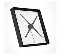 Ventilador holográfico 3D: Pantalla giratoria con imágenes aéreas estereoscópicas, Control WiFi y Publicidad LED de Aluminio Ferias comerciales, Fiestas