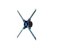 Ventilador holográfico 3D Proyector De Luz Holográfica 3D De 65 Cm For Publicidad, 32 GB, 65 X