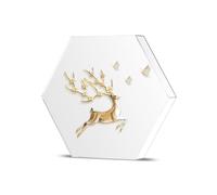 Ventilador holográfico 3D, Proyector de Pantalla holográfica Hexagonal 3D for Escritorio, con vídeo, WiFi, 256 LED, Imagen holográfica publicitaria para Tienda, Halloween