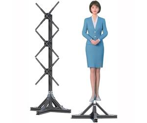 Ventilador Holográfico 3D, Proyector Holográfico 3D De 50 Cm, Pantalla Publicitaria, Pared De Video De 1 X 3 para Proyector De Video Animado con Pantalla Holográfica,