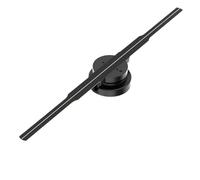 Ventilador holográfico 3D Proyector Holográfico Con Ventilador 3D PD42, Luz LED Con Logotipo, Pantalla Wifi, Lámpara Holográfica, Proyectores Publicitarios Tridimensionales(PD42 HD)