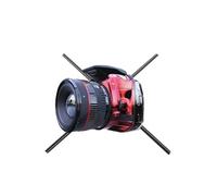 Ventilador holográfico 3D Proyector Holográfico De 65 Cm, 1152 Piezas/768 Piezas, LED, WIFI, Proyector Holográfico 3D, Ventilador De Exhibición, Luz Publicitaria Holográfica(UHD 65CM 1152pcs LED)