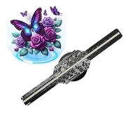 Ventilador holográfico 3D - Proyector holográfico LED con control de aplicación, cuentas de lámpara ultra densas para publicidad de eventos y venta al por menor