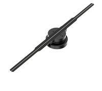 Ventilador holográfico 3D Proyector Holográfico PD42 HD 3D Con Ventilador, Pantalla Wifi, Luz LED Con Logotipo, Lámpara Holográfica, Luz Publicitaria(PD42 Highlight)