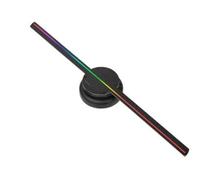 Ventilador holográfico 3D, proyector holográfico, Ventilador de holograma 3D, proyector de publicidad 3D, señal Led Wifi, lámpara holográfica, pantalla de publicidad remota, soporte de imágenes y víde