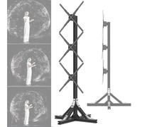 Ventilador holográfico de proyección 3D para venta al por menor, bar, casino, experiencia visual holográfica LED