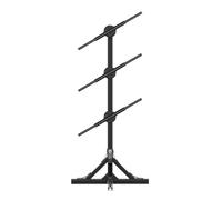 Ventilador holográfico LED 3 en 1 de 45 cm, luz publicitaria holográfica, Pantalla 3D a Simple Vista, Imagen y Texto DIY Amplio ángulo de visión