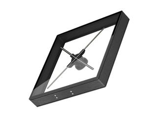 Ventilador Holográfico, Proyector De Video con Ventilador De Aire con Pantalla Holográfica 3D Todo En Uno, Proyector De Video Animado 3D para Tiendas, Centros Comerciales, Vacaciones,56Cm