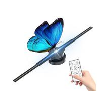 Ventilador Holograma 3D PD42 de 16,5″ - Fácil configuración para Cartel de Publicidad y decoración
