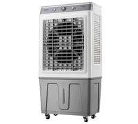 Ventilador Humidificador, 3 Velocidades,Tanque de 35L,3 en 1 Aire Acondicionado Portatiles Temporizador 7.5H,Oscilación Para El Hogar Y Oficinas Pequeñas