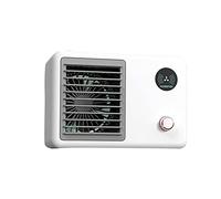 Ventilador humidificador DieffematicKTY Mini Spray para Aire Acondicionado, Aire Acondicionado Portátil, Ventilador de Enfriamiento Móvil de Escritorio con Gran Niebla, M