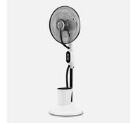 Ventilador Humidificador Pie Iceberg Blanco/negro