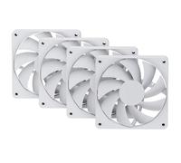 Ventilador Hyte FA12 PWM Blanco Pack 4 - 120mm