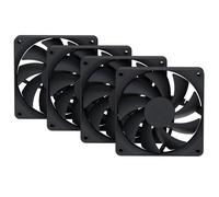 Ventilador Hyte FA12 PWM Negro Pack 4 - 120mm