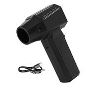 Ventilador inalámbrico de peso ligero, ventilador de motor de mano, 50000 rpm, para mujeres y hombres, limpieza de computadora, extracción portátil al aire libre