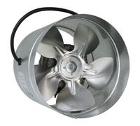Ventilador industrial ⌀150mm 180m3 ventilador de conducto ventilador de...
