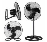 Ventilador Industrial 3 en 1 Jata JVVP3046 90W 3 Velocidades Oscilación Automática Gran Caudal