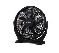 Ventilador de Suelo Orbegozo BF 0150, Negro, 80 W