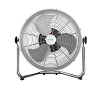 Ventilador industrial cecotec energysilence 4500 gyropro 110w 3 velocidades rotategyro inox
